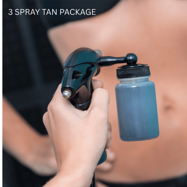 Sun-Kissed Starter 3 Spray Tans at Ember & Ivy Salon in Henderson, TN